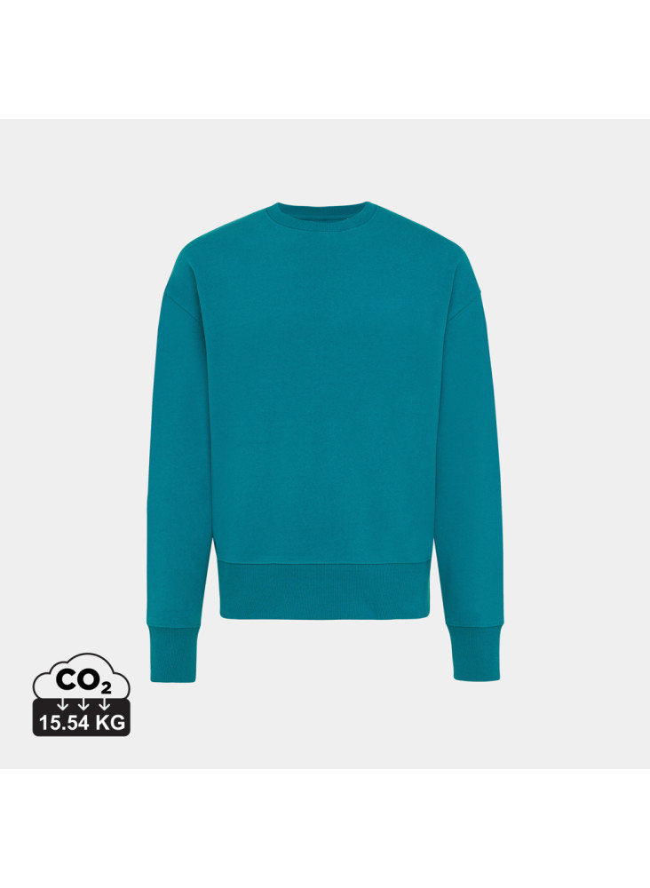 Sweater à col rond en coton recyclé IQONIQ Kruger