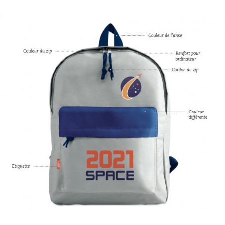 Sac à dos 100% personnalisable