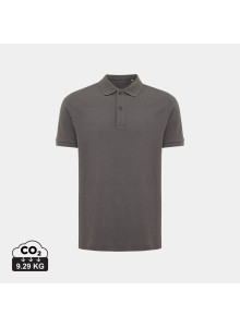 Polo en coton piqué et...