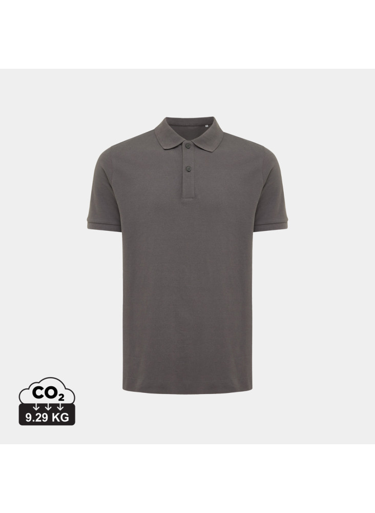 Polo en coton piqué et recyclé IQONIQ Yosemite