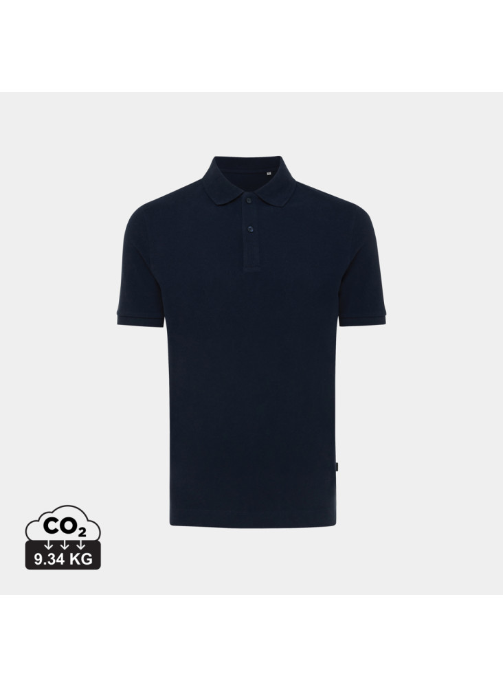 Polo en coton piqué et recyclé IQONIQ Yosemite