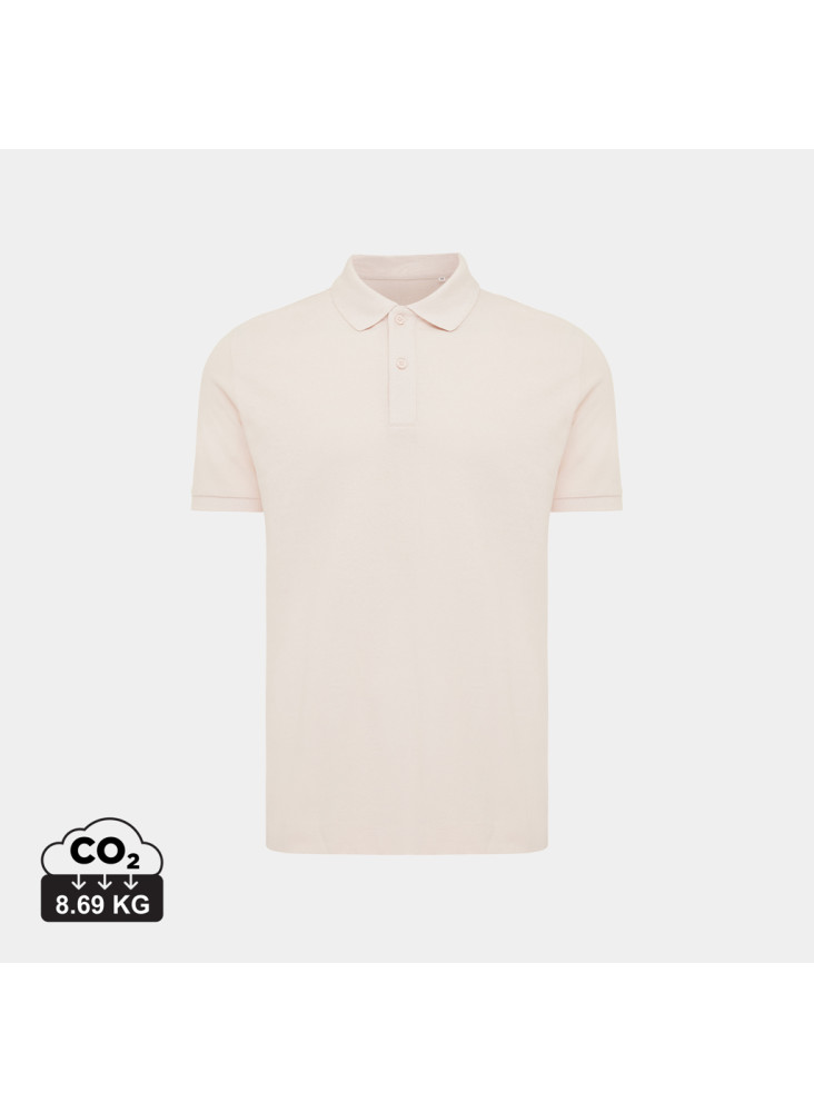 Polo en coton piqué et recyclé IQONIQ Yosemite