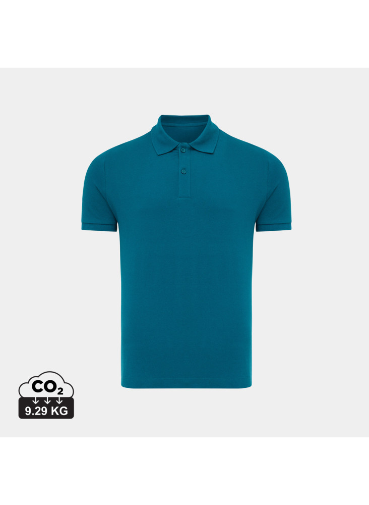 Polo en coton piqué et recyclé IQONIQ Yosemite