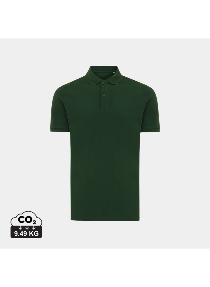 Polo en coton piqué et recyclé IQONIQ Yosemite