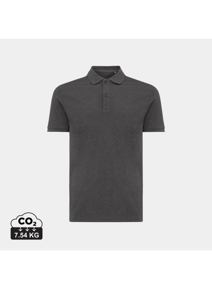 Polo en coton piqué et recyclé IQONIQ Yosemite