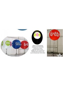 objet publicitaire - promenoch - Ballons statiques et ballons hélium  - Accueil