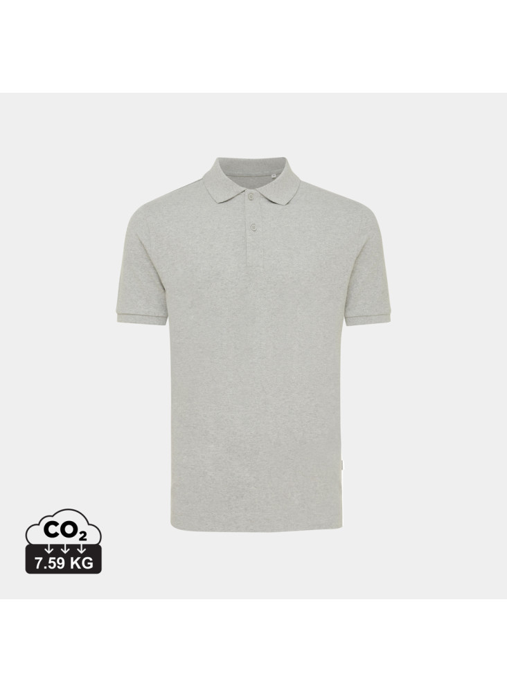 Polo en coton piqué et recyclé IQONIQ Yosemite