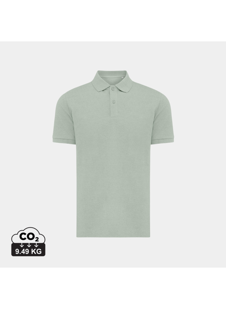Polo en coton piqué et recyclé IQONIQ Yosemite