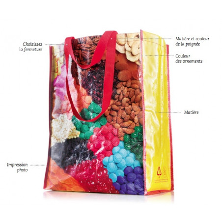 Sac shopping écologique