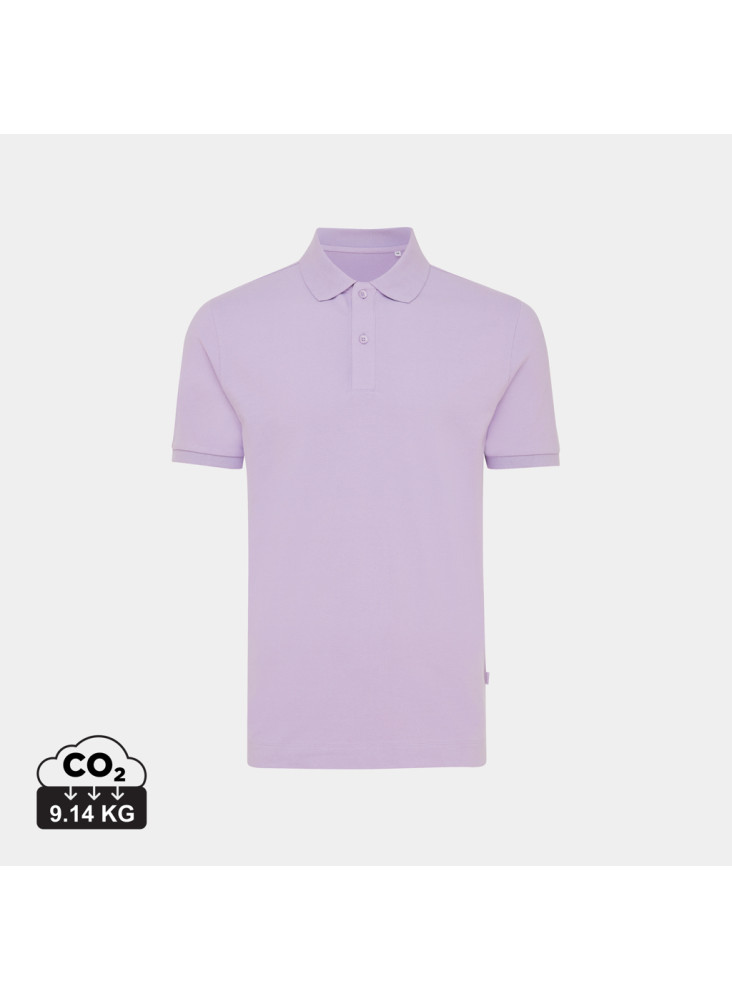 Polo en coton piqué et recyclé IQONIQ Yosemite