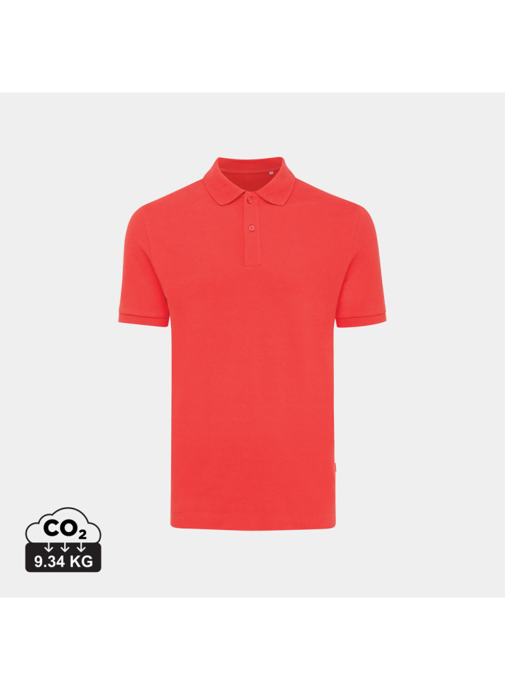 Polo en coton piqué et recyclé IQONIQ Yosemite