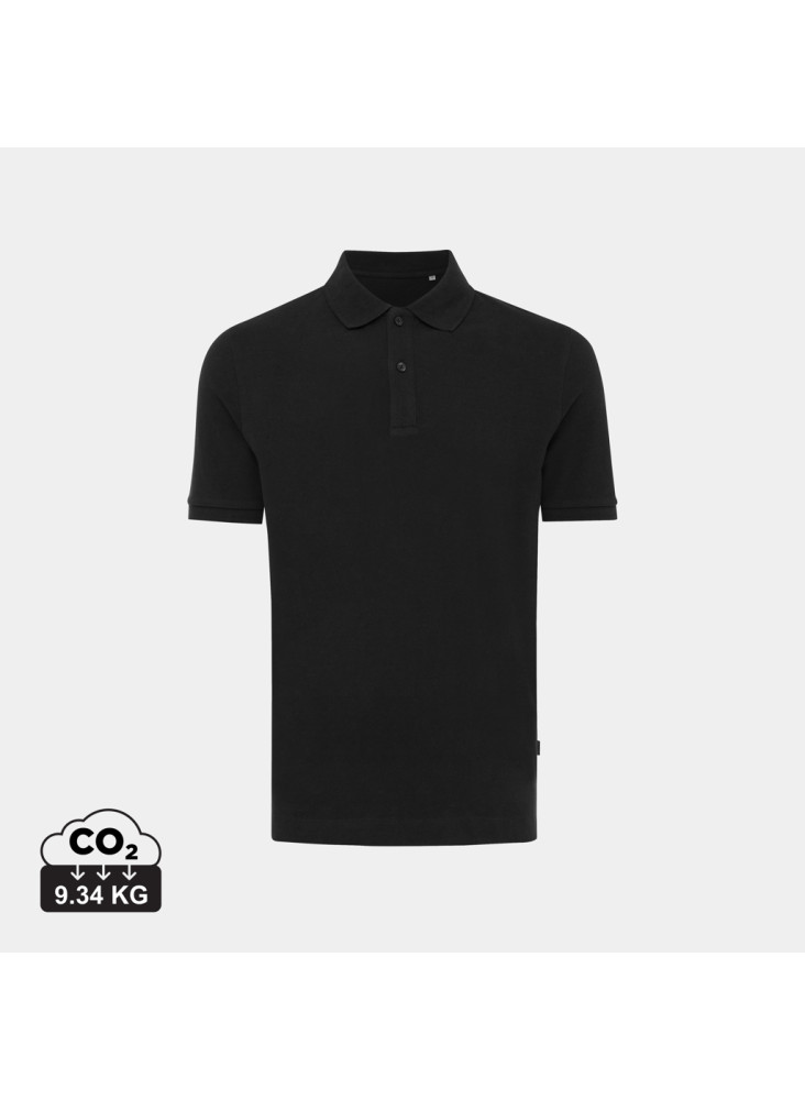 Polo en coton piqué et recyclé IQONIQ Yosemite