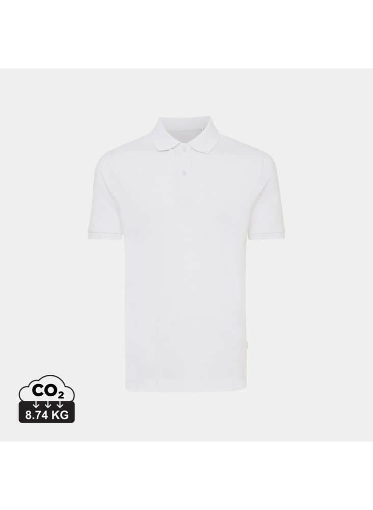 Polo en coton piqué et recyclé IQONIQ Yosemite