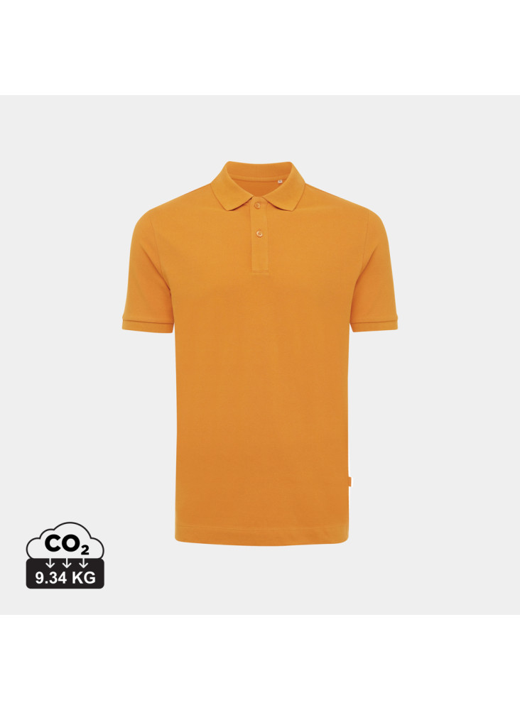 Polo en coton piqué et recyclé IQONIQ Yosemite