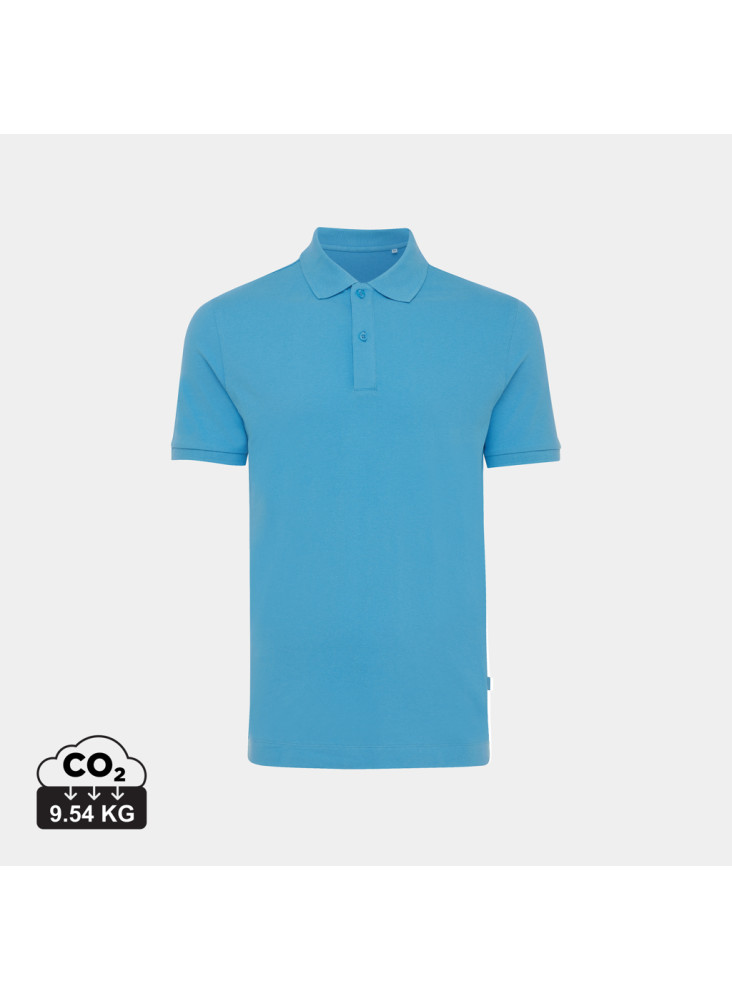 Polo en coton piqué et recyclé IQONIQ Yosemite
