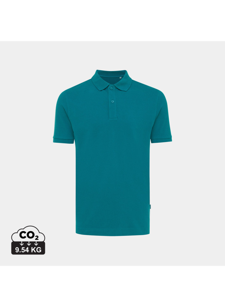 Polo en coton piqué et recyclé IQONIQ Yosemite