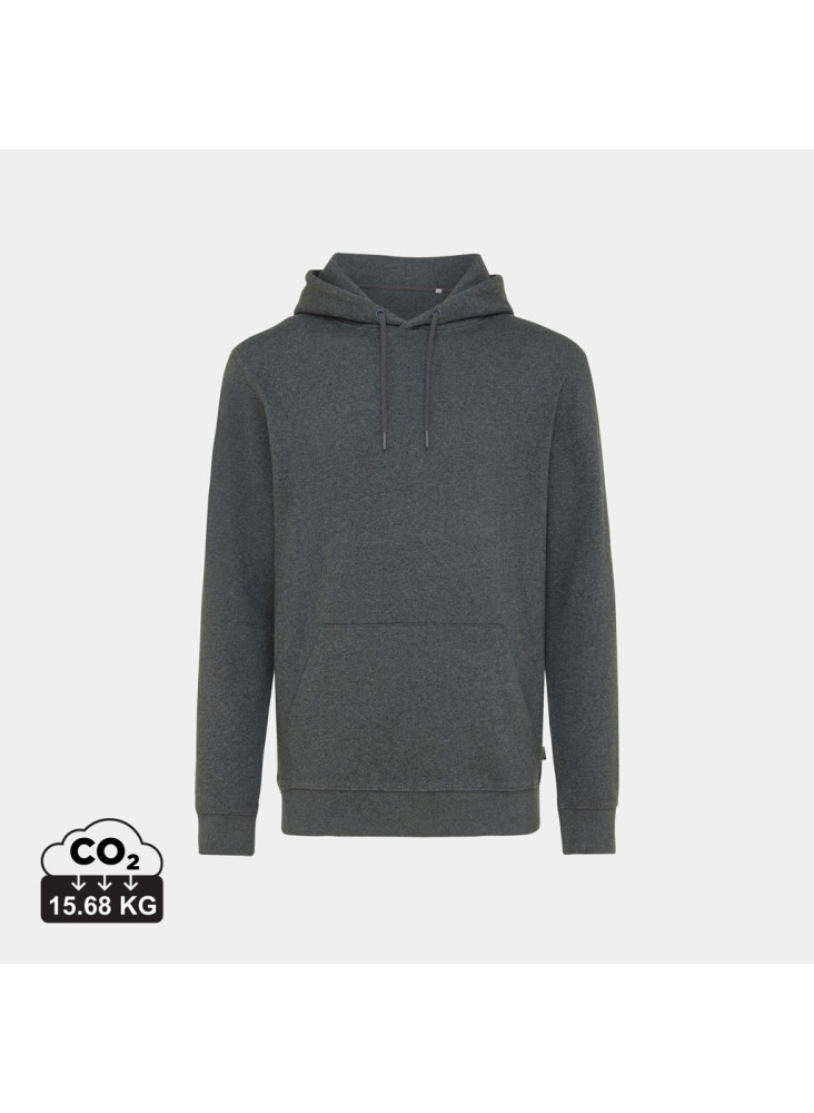 Sweat à capuche en coton recyclé et non teinté IQONIQ Torres