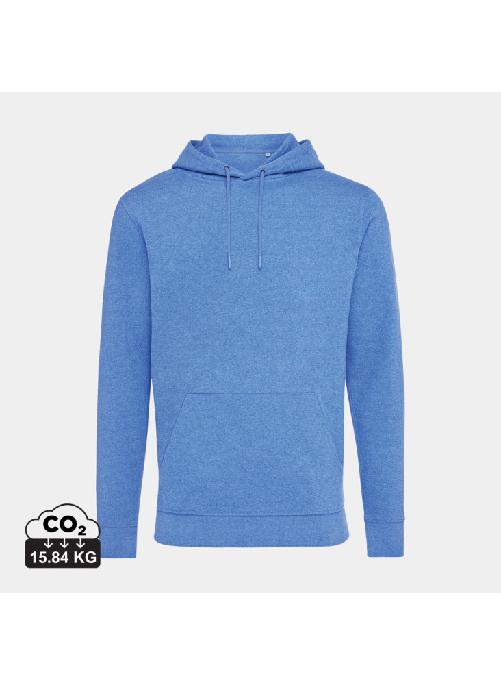 Sweat à capuche en coton recyclé et non teinté IQONIQ Torres