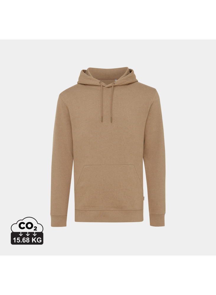 Sweat à capuche en coton recyclé et non teinté IQONIQ Torres