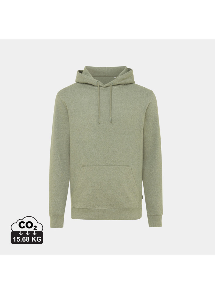 Sweat à capuche en coton recyclé et non teinté IQONIQ Torres