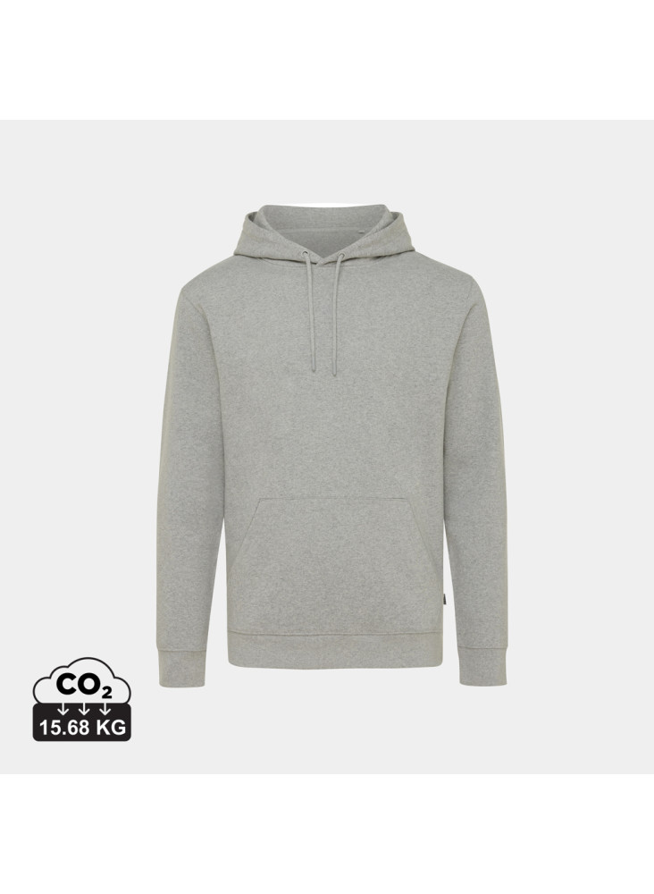 Sweat à capuche en coton recyclé et non teinté IQONIQ Torres
