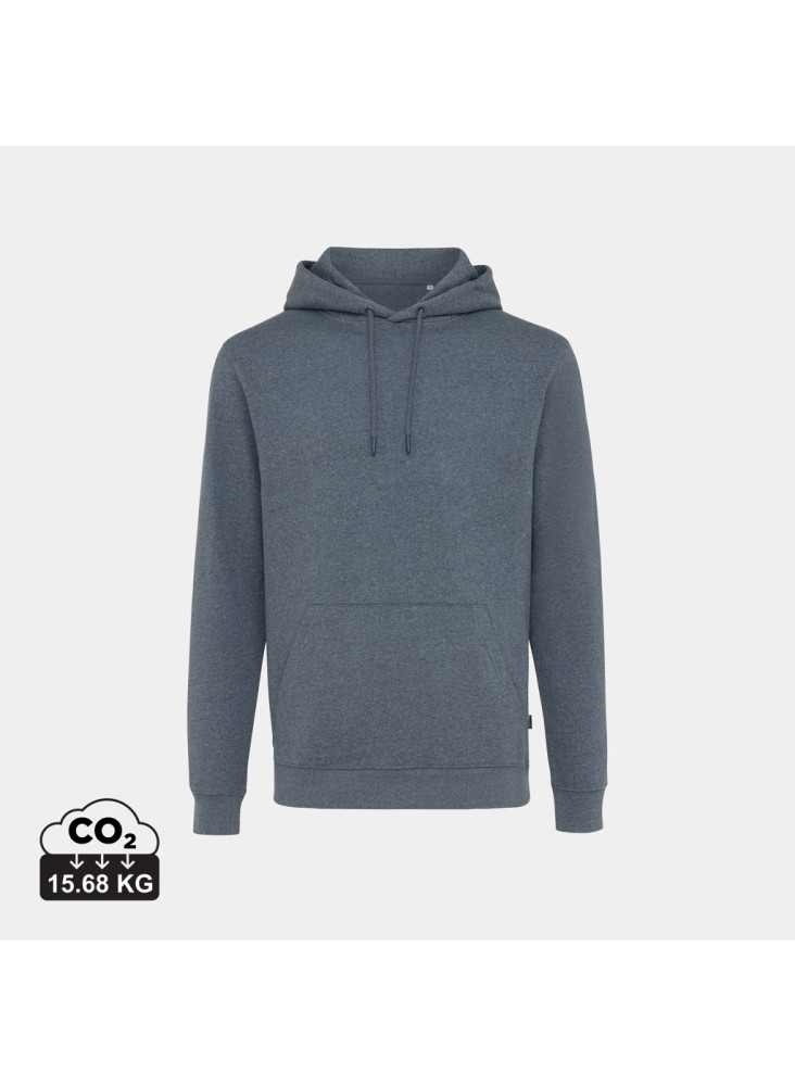 Sweat à capuche en coton recyclé et non teinté IQONIQ Torres