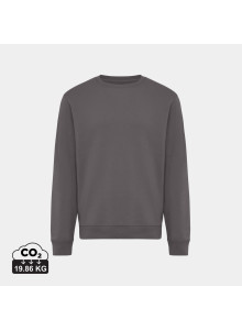 Sweater à col rond en coton...