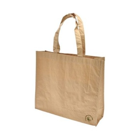 Sac shopping fibre de bois et coton