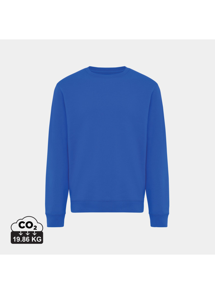 Sweater à col rond en coton recyclé IQONIQ Torla