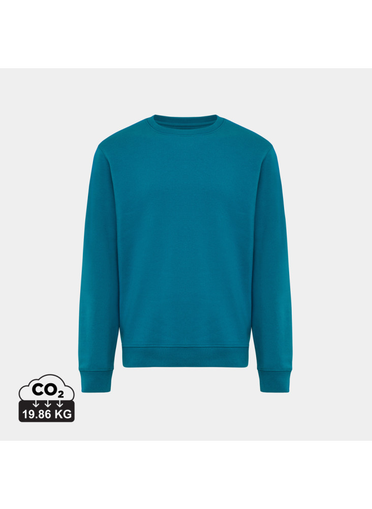 Sweater à col rond en coton recyclé IQONIQ Torla