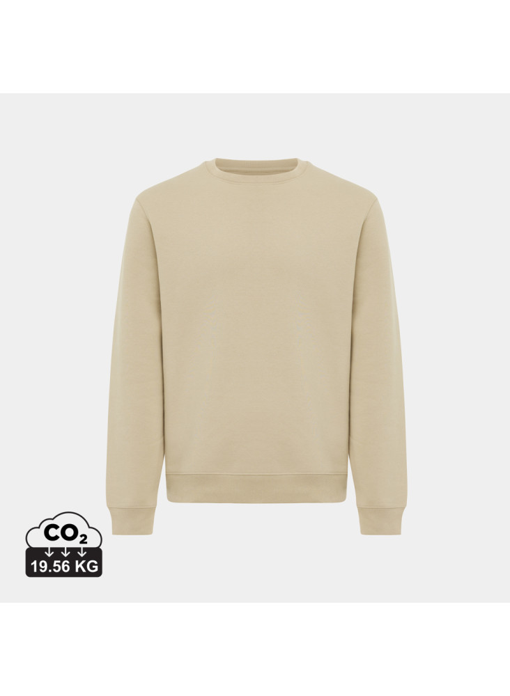 Sweater à col rond en coton recyclé IQONIQ Torla