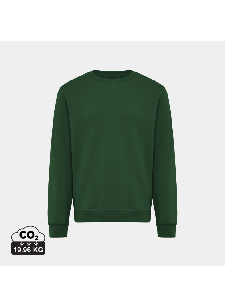 Sweater à col rond en coton recyclé IQONIQ Torla