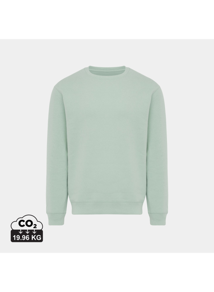 Sweater à col rond en coton recyclé IQONIQ Torla
