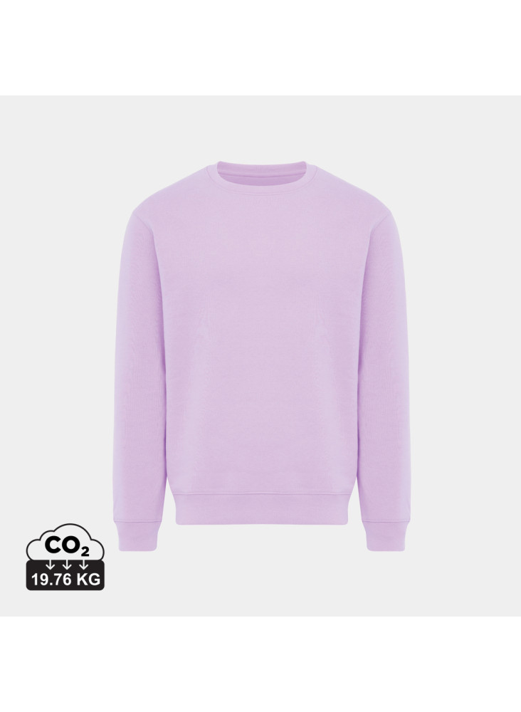 Sweater à col rond en coton recyclé IQONIQ Torla