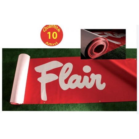 Banderoles personnalisables 