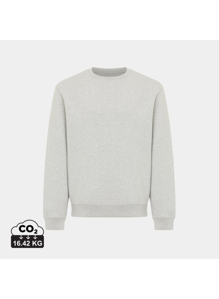 Sweater à col rond en coton recyclé IQONIQ Torla