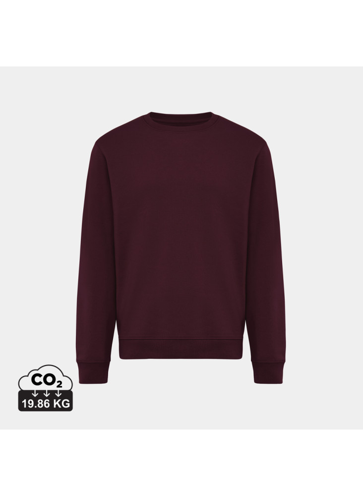 Sweater à col rond en coton recyclé IQONIQ Torla