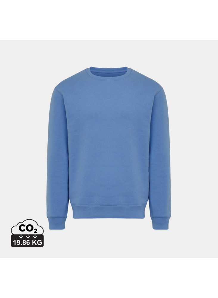 Sweater à col rond en coton recyclé IQONIQ Torla