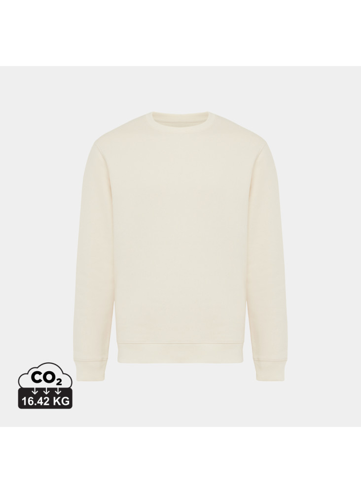 Sweater à col rond en coton recyclé IQONIQ Torla