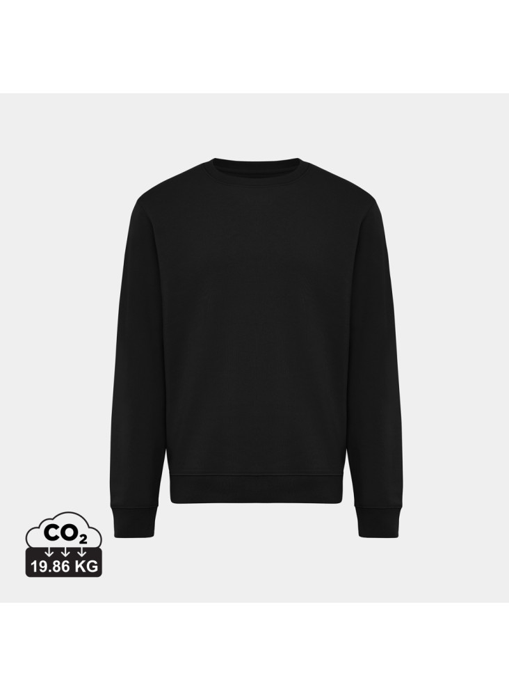 Sweater à col rond en coton recyclé IQONIQ Torla