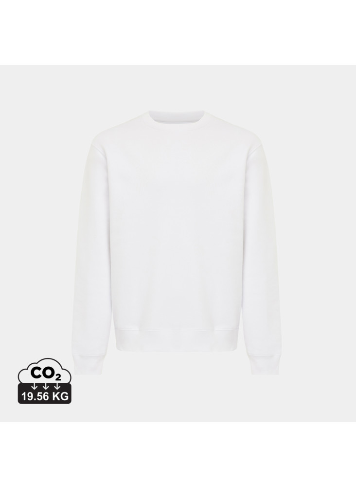 Sweater à col rond en coton recyclé IQONIQ Torla