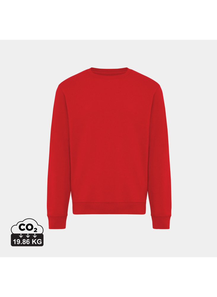 Sweater à col rond en coton recyclé IQONIQ Torla