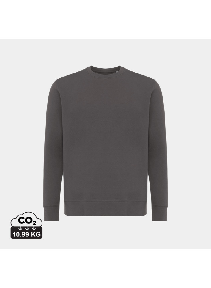 Sweater léger à col rond en coton recyclé IQONIQ Etosha