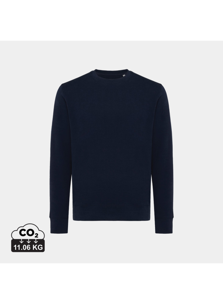 Sweater léger à col rond en coton recyclé IQONIQ Etosha