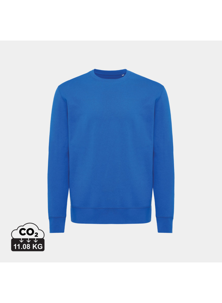 Sweater léger à col rond en coton recyclé IQONIQ Etosha