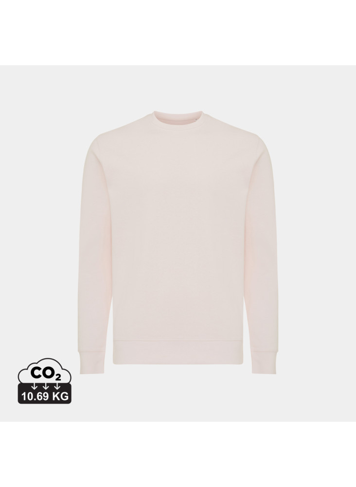 Sweater léger à col rond en coton recyclé IQONIQ Etosha