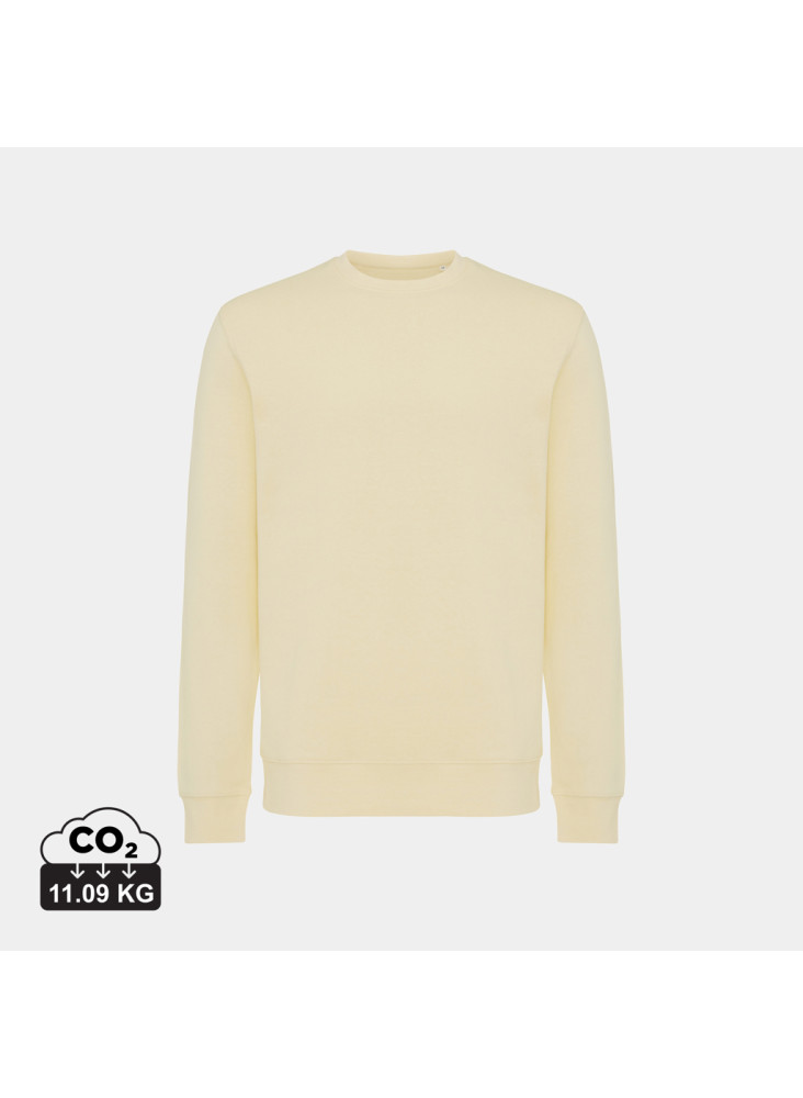 Sweater léger à col rond en coton recyclé IQONIQ Etosha