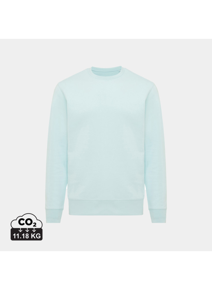 Sweater léger à col rond en coton recyclé IQONIQ Etosha