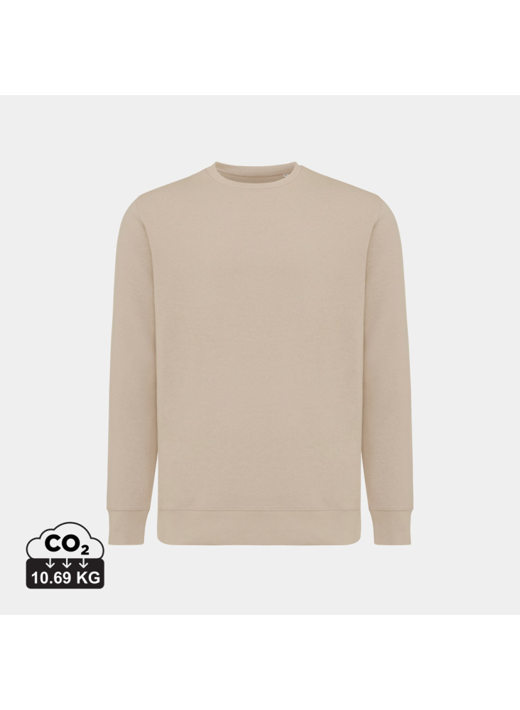 Sweater léger à col rond en coton recyclé IQONIQ Etosha