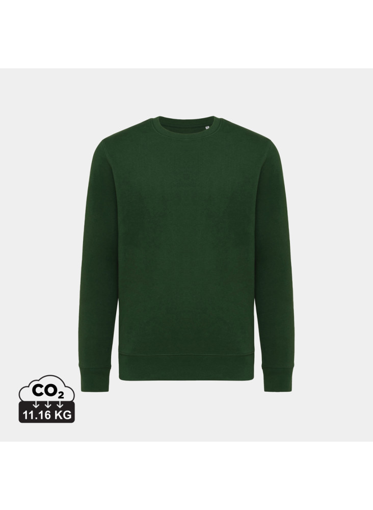 Sweater léger à col rond en coton recyclé IQONIQ Etosha